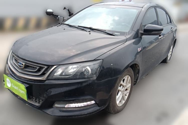 Used Geely Auto Emgrand 2017 Sedan Million Edition 1.5L Manual Luxury Model