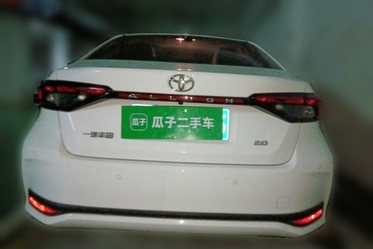 Used Toyota Allion 2021 2.0L Luxury Edition
