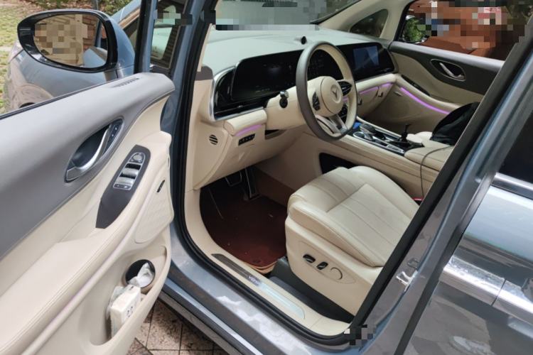 Used VOYAH Dream 2022 Low-Carbon Edition Plus Intelligent Driving Package Driver Seat