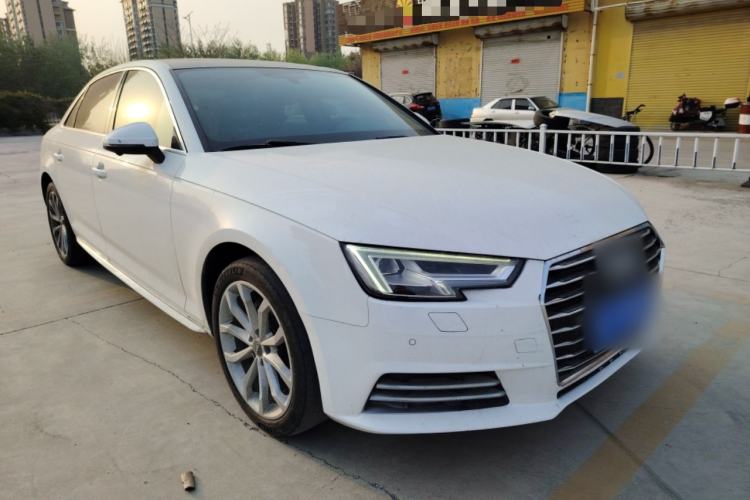 Used Audi A4L 2017 40 TFSI Fashion Model
