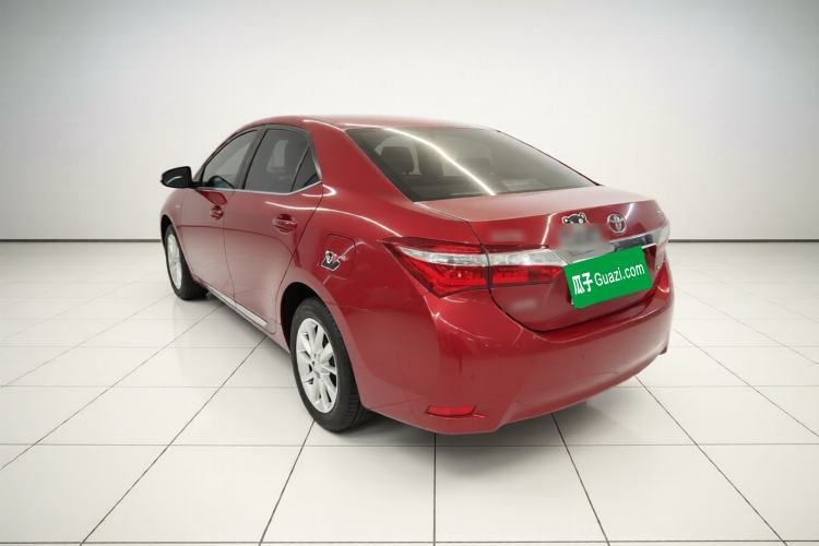 Used Toyota Corolla 2014 1.6L CVT GL-i Leather Edition