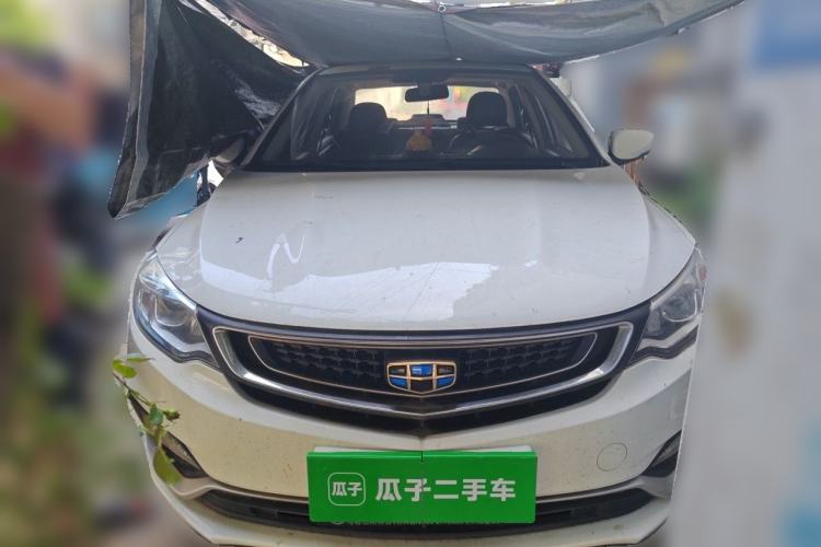 Used Geely Auto Vision 2019 Upgraded Model 1.5L Manual Luxury Version China VI Standard
