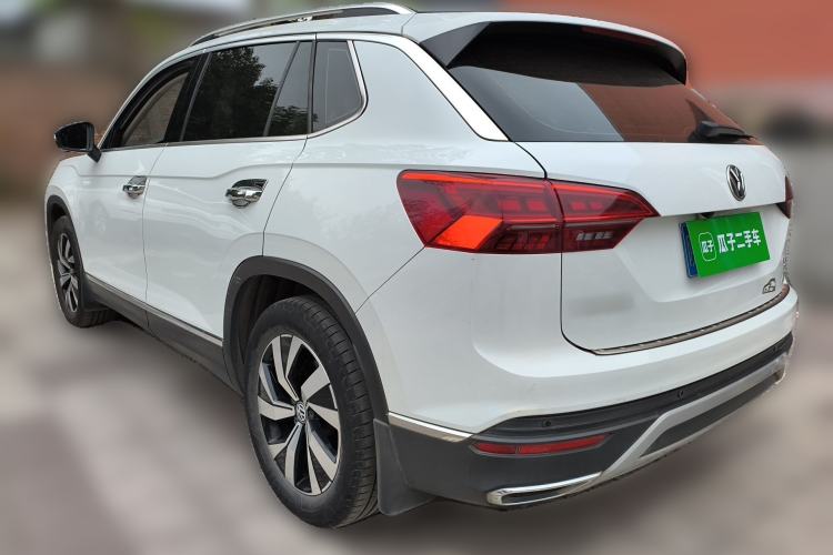 Used Volkswagen Tayron 2019 330TSI Two-Wheel-Drive Luxury Version China V Emission Standard