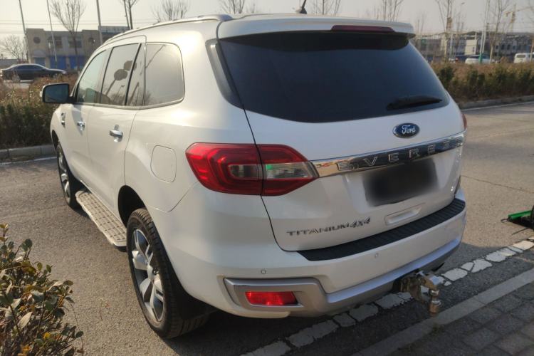 Used Ford Everest 2017 2.0T Gasoline Automatic 4x4 Flagship Edition 7 Seats
