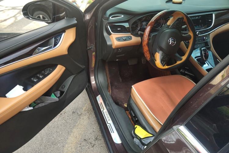 Used Buick LaCrosse 2016 20T Elite Edition Driver Seat