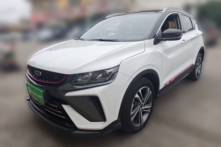 Used Geely Auto Coolray 2021 1.4T DCT Diamond Edition