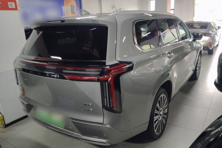 Used EXEED Lanyue C-DM 2025 180 Ultra-Long Range Max All-Wheel Drive 7-Seater Rear Right 45 Deg