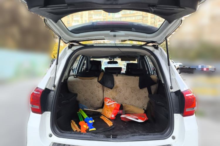 Used Haval H6 2015 Sport Edition 1.5T Automatic Two-Wheel Drive Luxury Model
