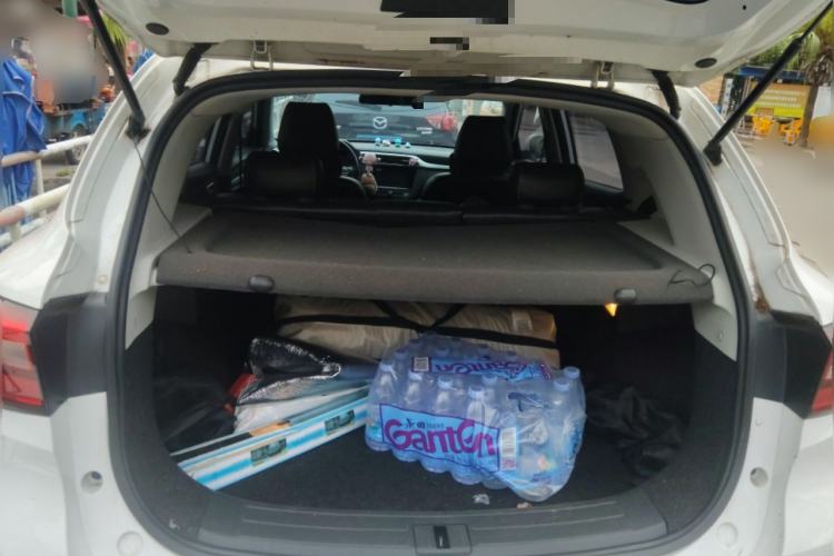 Used MG ZS 2017 1.5L Automatic Luxury Edition Trunk