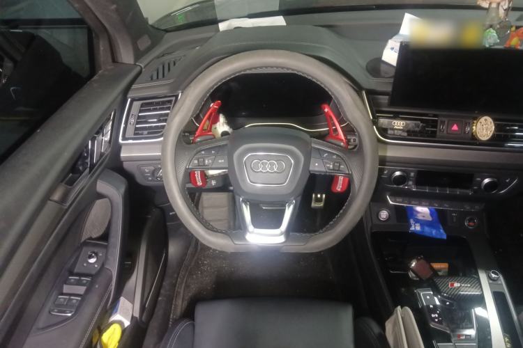Used Audi Q5L 2025 45 TFSI Luxury Dynamic Edition Steering Wheel