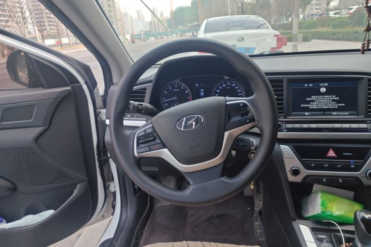 Used Hyundai Elantra (6th Generation / Lingdong) 2016 1.6L Automatic ZhiXuan – Elite Version