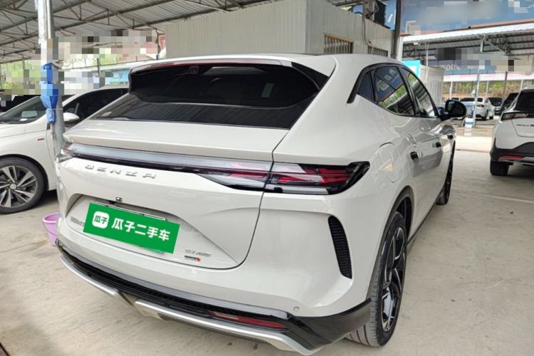 Used Denza N7 2025 630 All-Wheel Drive Intelligent Driving Dual-Laser Flagship Edition Rear Right 45 Deg