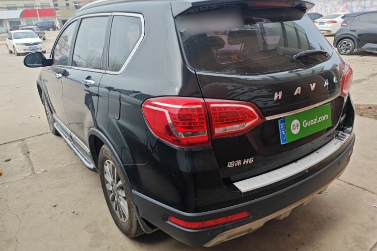 Used Haval H6 2015 Sport Edition 1.5T Automatic Two-Wheel Drive Luxury Model