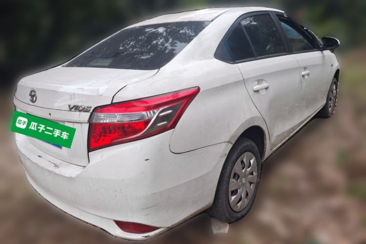 Used Toyota Vios 2014 1.5L Manual ZhiZhen Edition