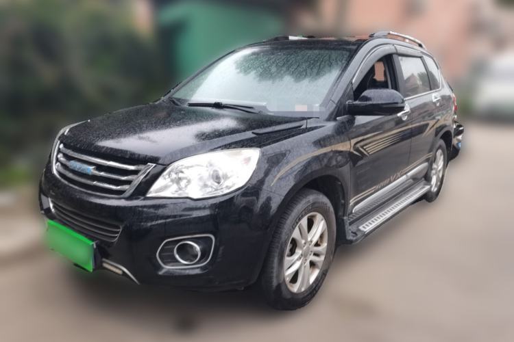 Used Haval H6 2016 Upgraded Model 1.5T Manual Two-Wheel Drive Elite Version