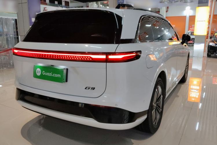 Used XPeng G9 2022 570 Plus Rear Right 45 Deg