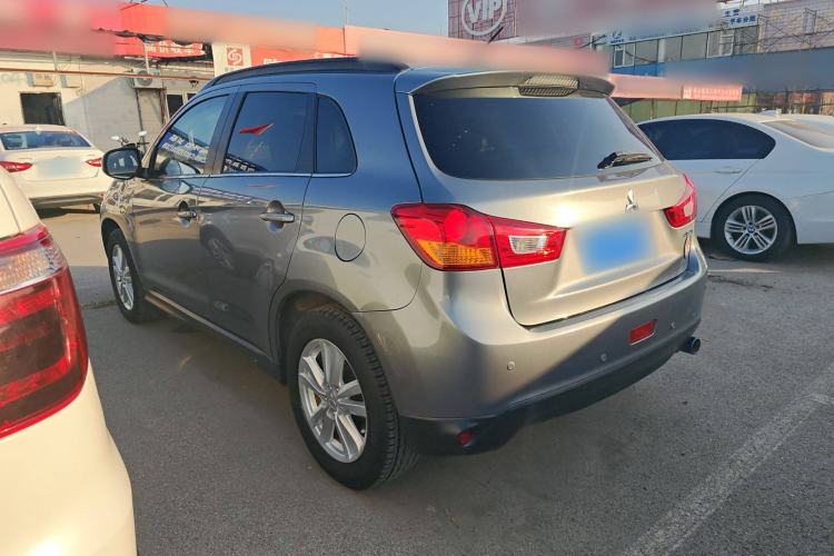 Used Mitsubishi ASX 2013 2.0L CVT Four-Wheel Drive Premium Edition

