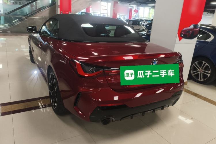 Used BMW 4 Series 2024 430i Convertible M Sport Night Edition Package Exterior 2