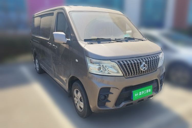 Used CHANGAN KAICHENG Ruixing M60 2020 1.5L Standard Version China VI 6-Seater DAM15KR Front Right 45 Deg
