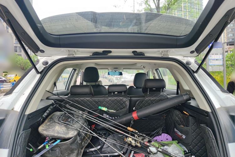 Used Geely Auto Emgrand X7 Sport 2020 1.8TD DCT Smart Connect PRO Trunk