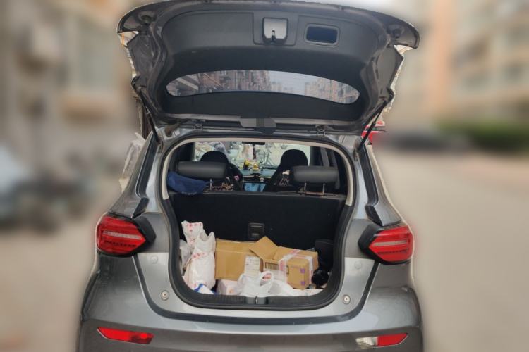 Used Leapmotor T03 2020 400 Luxury Edition Trunk