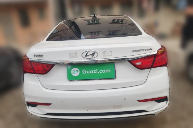 Used Hyundai Mistra 2019 1.8L Automatic Smart GLS Commemorative Model China VI Standard Rear