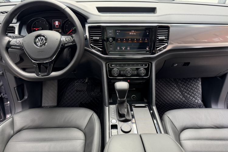 Used Volkswagen Teramont 2019 380TSI Four-Wheel Drive Luxury Version China VI Standard