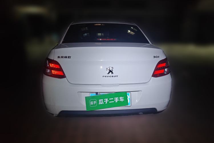 Used Peugeot 301 2016 1.6L Automatic Comfort Edition