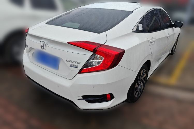 Used Honda Civic 2016 220TURBO CVT Luxury Edition Rear Right 45 Deg