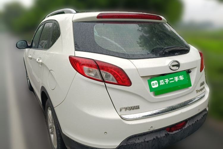 Used GAC Trumpchi GS5 2014 2.0L Automatic Two-Wheel Drive Deluxe Edition Rear Left 45 Deg