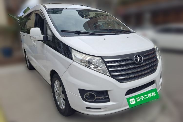 Used JAC Group Refine M5 2016 2.0T Gasoline Manual Business Edition Front Right 45 Deg
