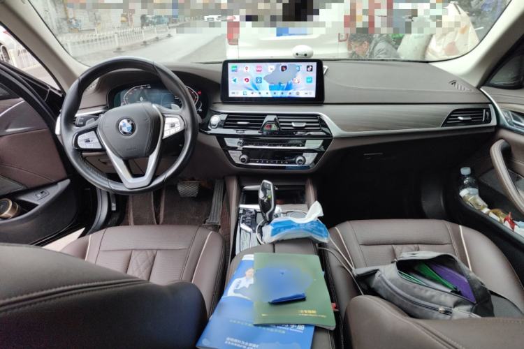 Used BMW 5 Series 2022 Updated 530Li Leading Edition Luxury Package
