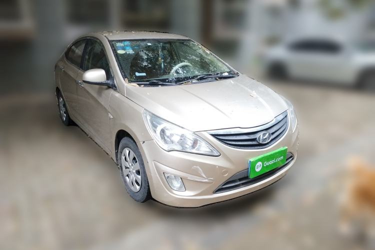 Used Hyundai Verna (older generation) 2010 Sedan 1.4L Manual Comfort GS

