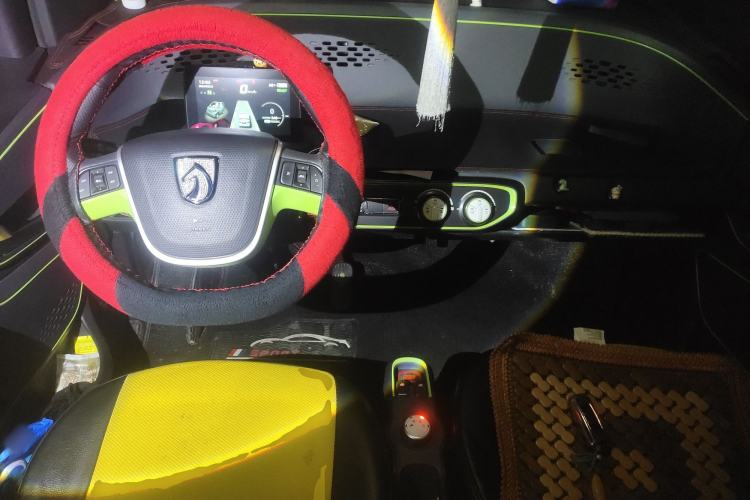 Used Baojun E100 2020 305KM Smart Enjoyment Version Center Console