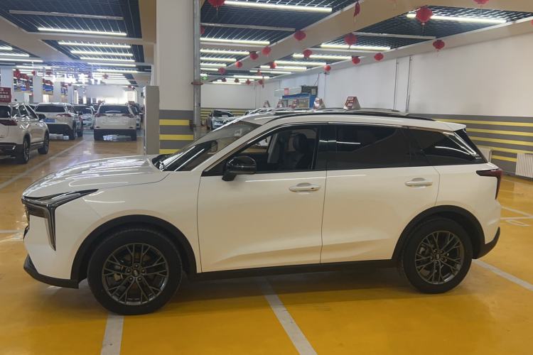 Used Bestune T55 2023 1.5T Automatic Leap Model