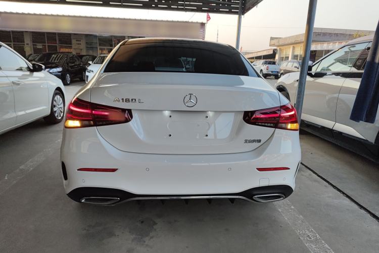 Used Mercedes-Benz A-Class 2020 A 180 L Sport Sedan