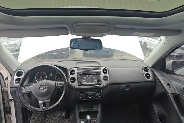 Used Volkswagen Tiguan L 2015 1.8TSI Automatic Two-Wheel Drive Luxury Model