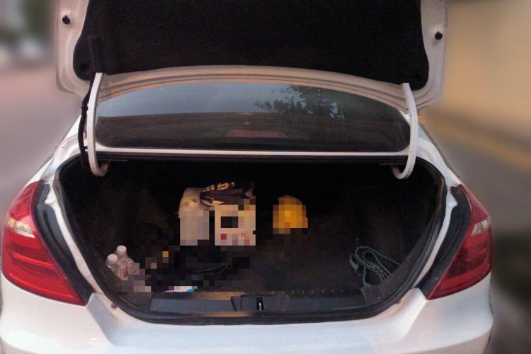 Used Geely Auto Emgrand 2017 Sedan Million Edition 1.5L Manual - Upward Version