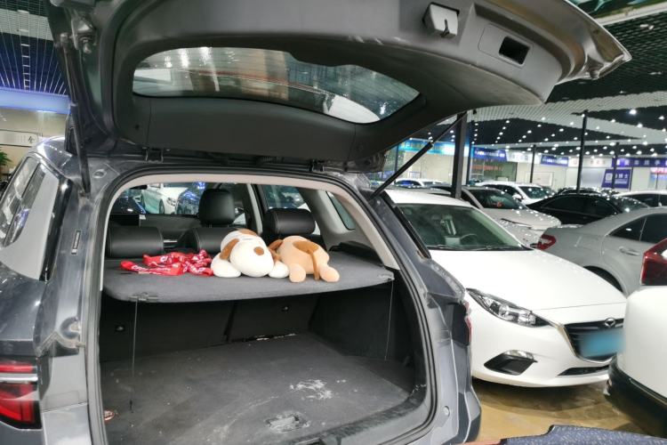 Used BYD Song Pro 2019 1.5T Automatic Luxury Model Trunk