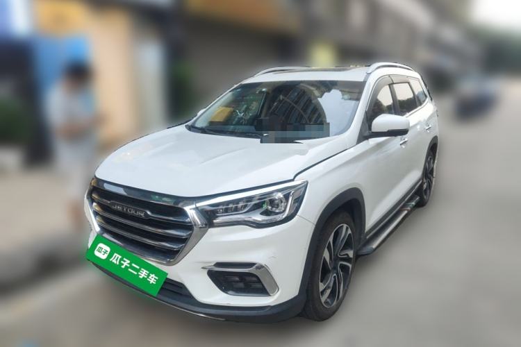 Used JETOUR X90 2019 1.6T DCT Zhaolü Edition 6 Seats China VI Standard