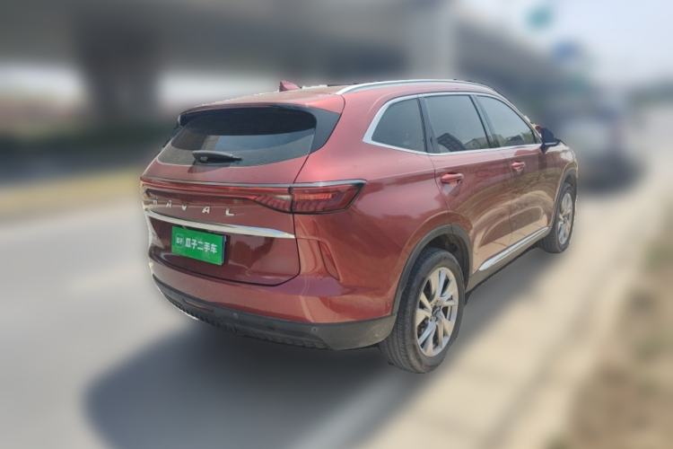 Used Haval H6 2021 3rd Generation 1.5T Automatic Two-Wheel-Drive Supreme
