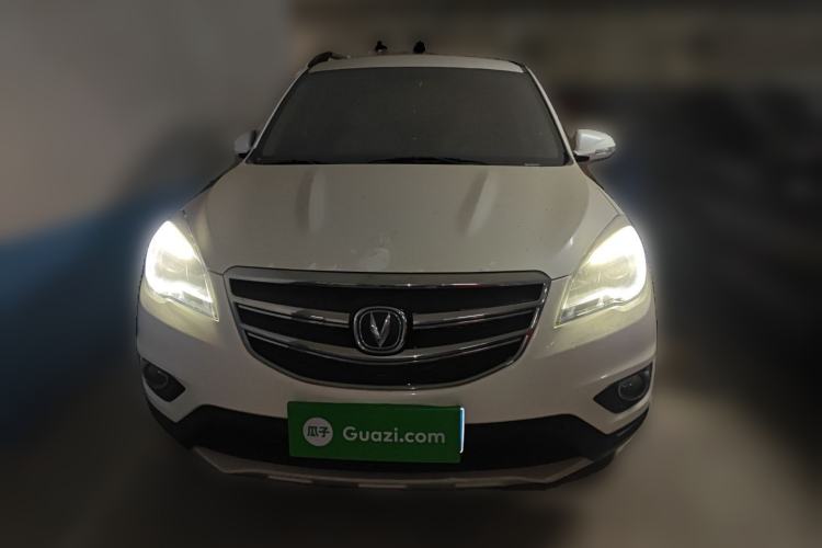 Used CHANGAN CS35 2017 1.6L Automatic Luxury Model
