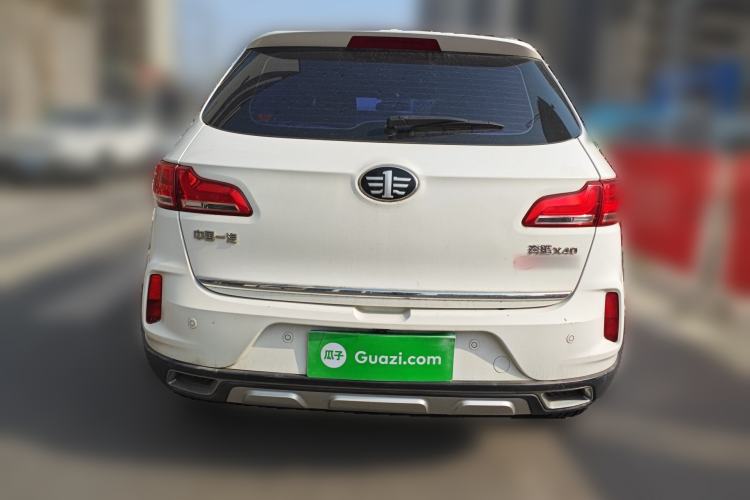 Used Bestune X40 2018 Internet Celebrity Edition 1.6L Automatic Luxury Version
