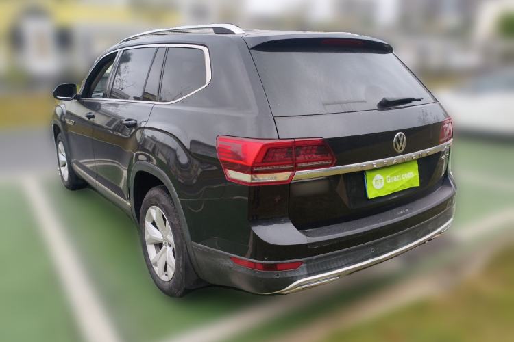 Used Volkswagen Teramont 2020 380TSI Four-Wheel Drive Comfort Edition China VI Standard Rear Left 45 Deg