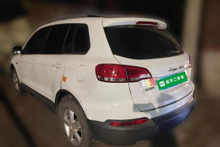 Used Zotye Domy X5 2015 1.5T CVT Landlord Model China IV Standard
