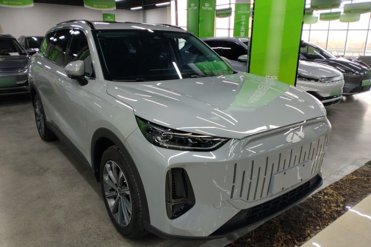 Used Chery Fengyun T9 2024 120 Long-Range Comfort Version 5 Seats Lithium Iron Phosphate
