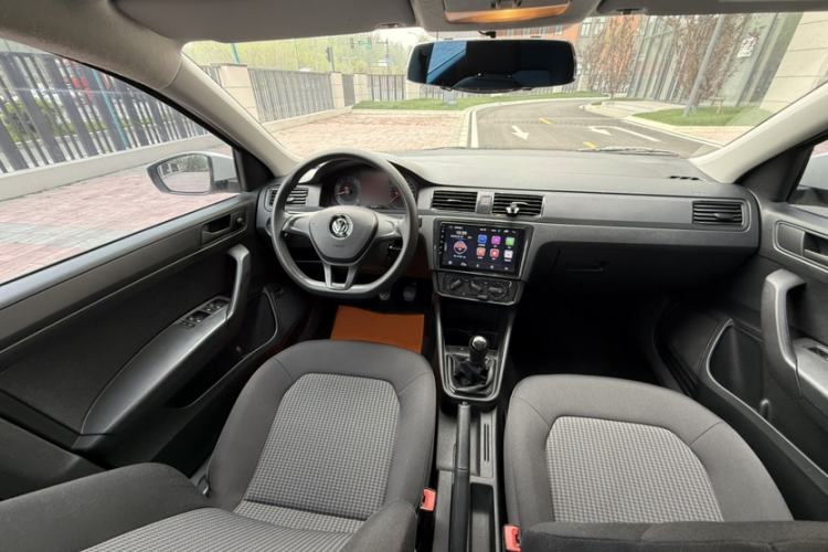 Used Volkswagen Santana 2019 1.5L Manual Fashion Edition China VI Standard Interior 9