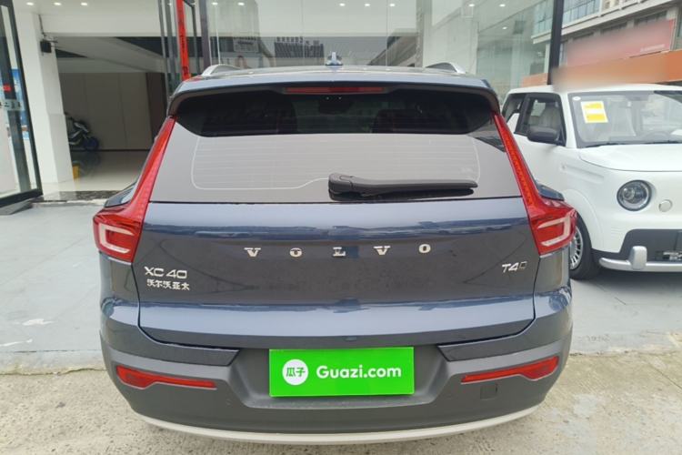 Used Volvo XC40 2021 T4 Four-Wheel Drive Smart Luxury Edition Rear