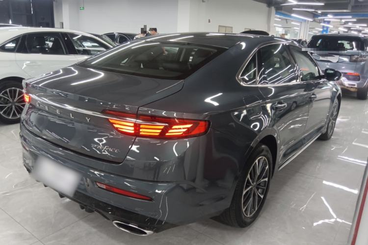 Used Geely Auto Preface 2021 2.0TD Luxury Version Rear Right 45 Deg