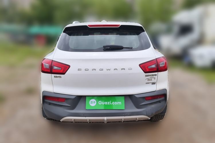 Used BORGWARD BX5 2017 25TGDI Automatic Four-Wheel Drive Premium Model
